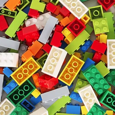 Bộ file 3D gạch lắp ráp Lego (Basic Lego Bricks) chất lượng cao