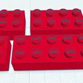 Bộ file 3D gạch lắp ráp Lego (Basic Lego Bricks) chất lượng cao - Thumbnail 2