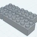 Bộ file 3D gạch lắp ráp Lego (Basic Lego Bricks) chất lượng cao - Thumbnail 4