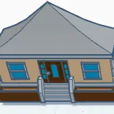 Mô hình tiểu cảnh Giáng sinh (Winter Diorama) tự in 3D siêu dễ thương