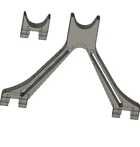 Trục lăn trung tâm cho hộp sấy filament từ hũ đựng ngũ cốc - Image 2