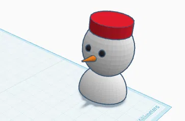 Mô hình tiểu cảnh Giáng sinh (Winter Diorama) tự in 3D siêu dễ thương - Image 8