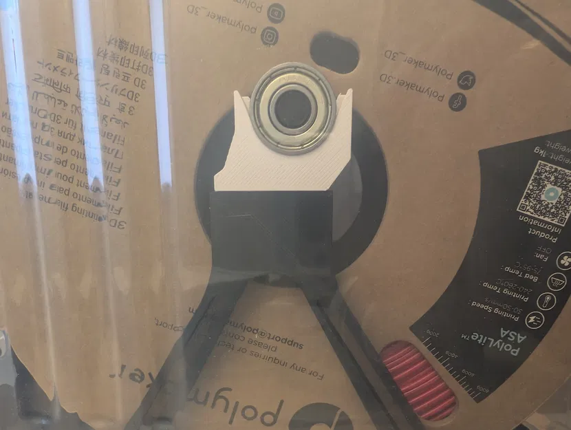 Con lăn lệch tâm giúp chống kẹt nhựa cho Drybox tự chế - Image 1