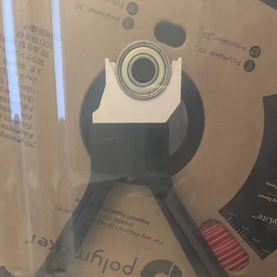 Con lăn lệch tâm giúp chống kẹt nhựa cho Drybox tự chế