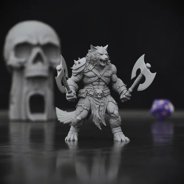 Người Sói (The Wolfman) - DnD Tavern - Image 1
