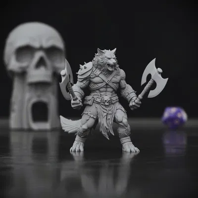 Người Sói (The Wolfman) - DnD Tavern