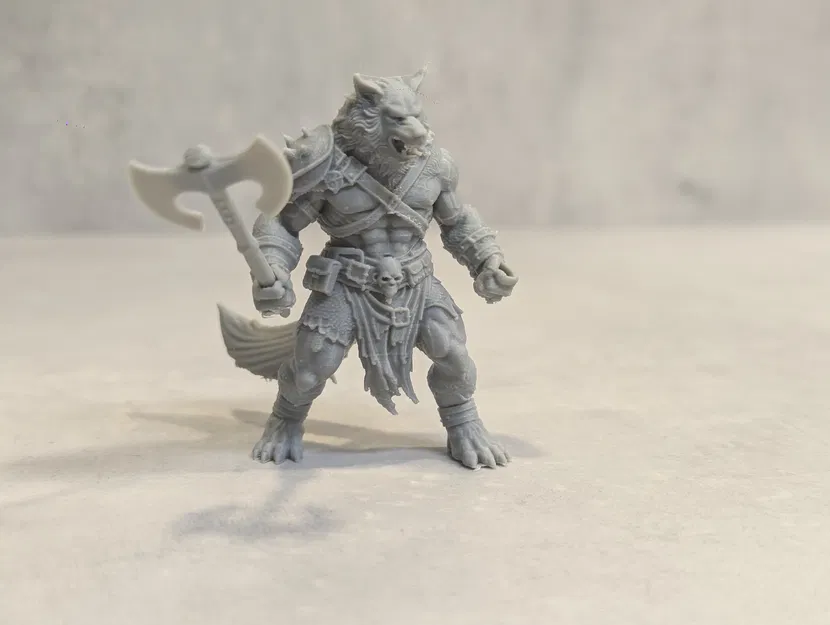 Người Sói (The Wolfman) - DnD Tavern - Image 2