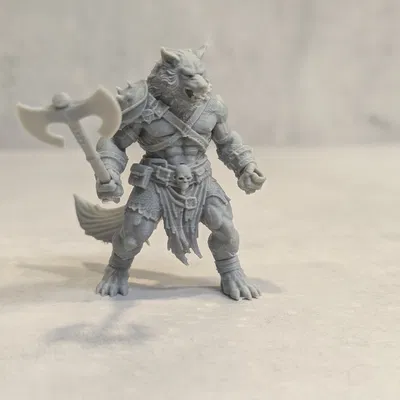 Người Sói (The Wolfman) - DnD Tavern