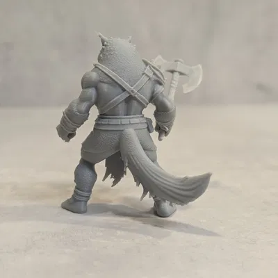 Người Sói (The Wolfman) - DnD Tavern