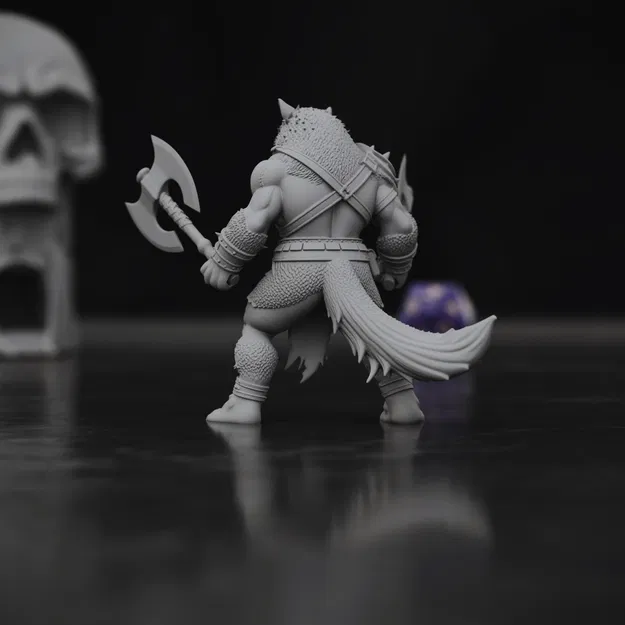 Người Sói (The Wolfman) - DnD Tavern - Image 4