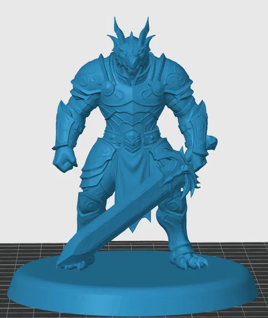 Dragonborn Fighter - Image 3