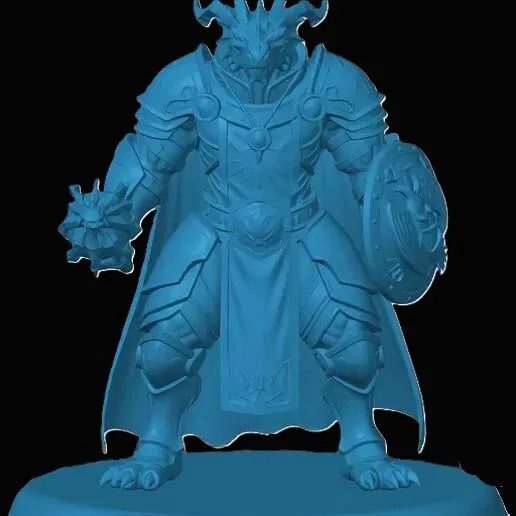 Mô hình Dragonborn Cleric - Image 1