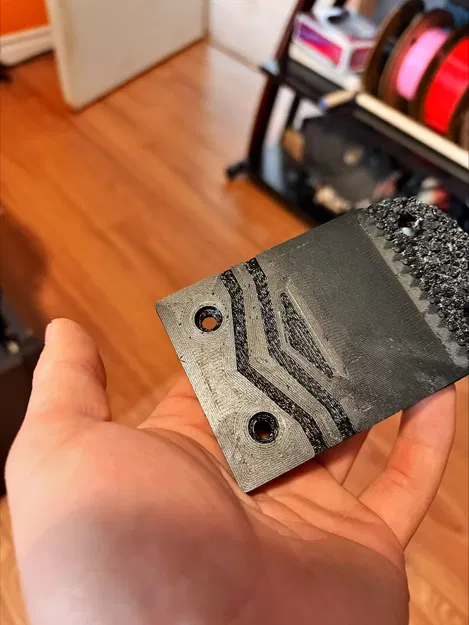 Miếng ốp mũi giày (toe plate) thay thế cho Salomon Verse SF - Image 2