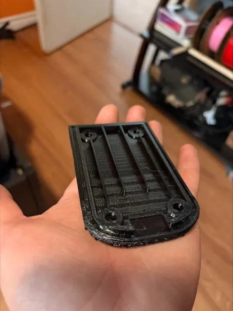 Miếng ốp mũi giày (toe plate) thay thế cho Salomon Verse SF - Image 3