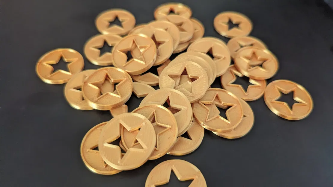 Đồng xu ngôi sao (Star Coin) - Image 1