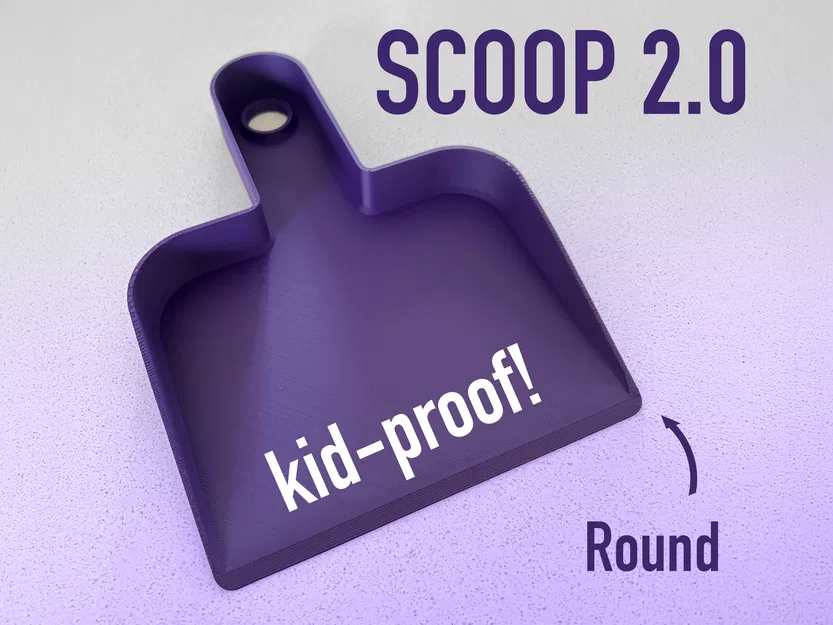 Scoop 2.0 - Chiếc xẻng xúc đa năng, bền bỉ và dễ in - Image 1