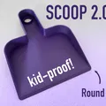 Scoop 2.0 - Chiếc xẻng xúc đa năng, bền bỉ và dễ in - Thumbnail 1