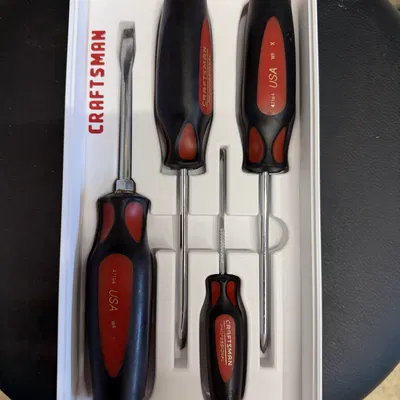 Khay Gridfinity cho tua vít Craftsman Professional