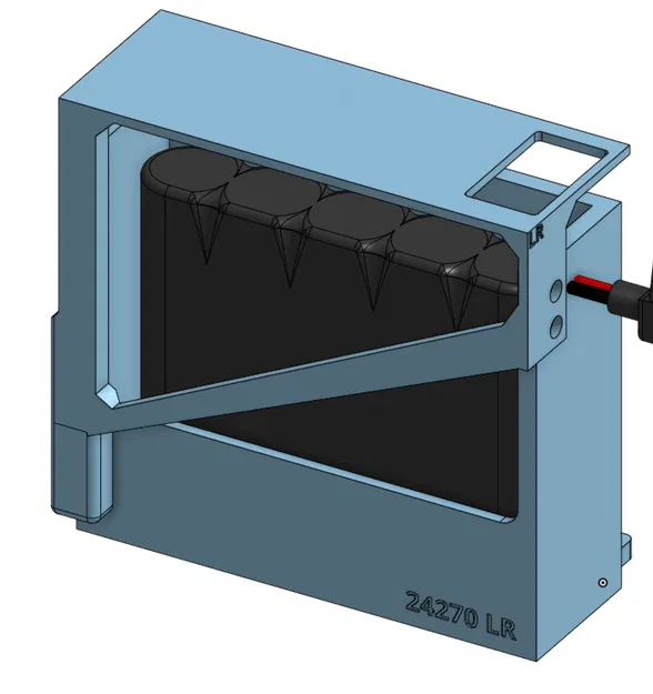 Đế giữ pin REV Robotics - Image 2