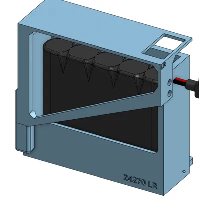 Đế giữ pin REV Robotics