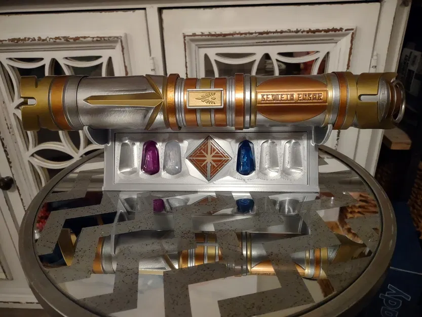 Đế trưng bày Lightsaber Protection and Defense của Savi's Workshop - Image 1