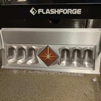 Đế trưng bày Lightsaber Protection and Defense của Savi's Workshop