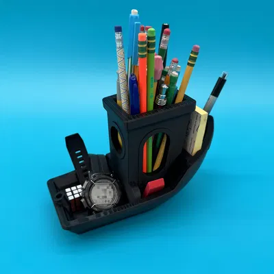 Khay Để Đồ Benchy Desk Organizer
