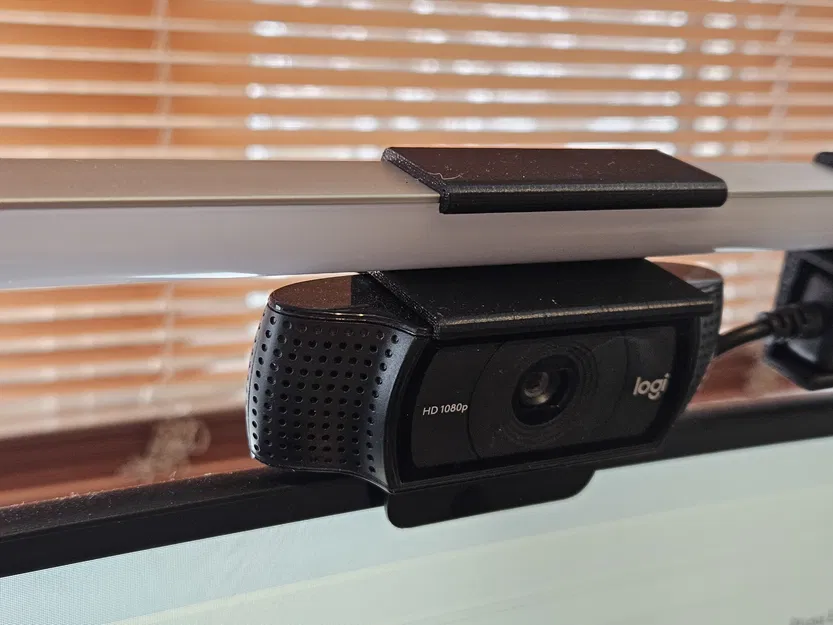 Đèn gắn màn hình cho Logitech C920 - Image 1