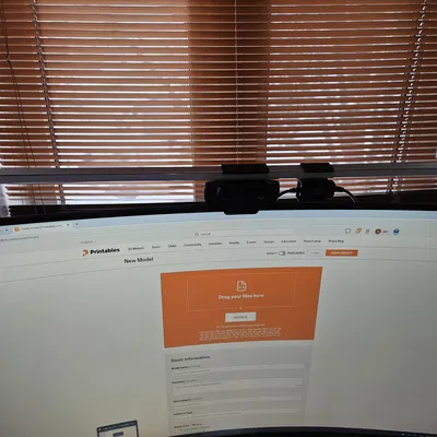 Đèn gắn màn hình cho Logitech C920
