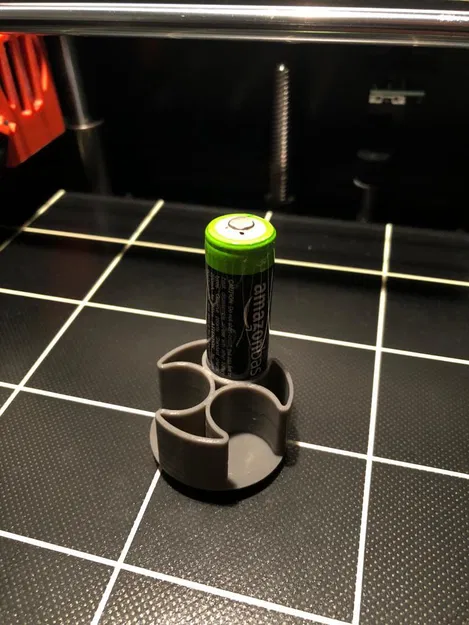 Khay chuyển đổi và sắp xếp pin 3xAA sang pin D - Image 1