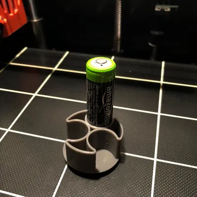 Khay chuyển đổi và sắp xếp pin 3xAA sang pin D