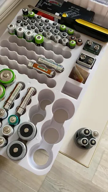 Bộ chuyển đổi và khay đựng 4 pin AAA sang cỡ pin D - Image 2