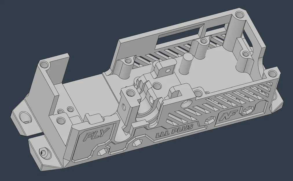 Ngàm gắn hông cho Mellow LLL Plus Filament Buffer trên nhôm 2020 - Image 3