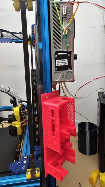 Ngàm gắn hông cho Mellow LLL Plus Filament Buffer trên nhôm 2020 - Image 4