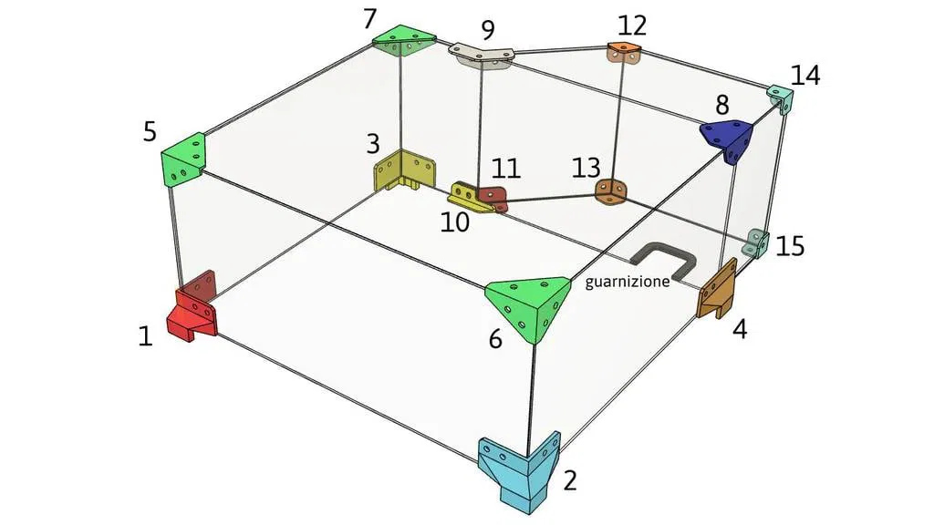 Nắp che bảo vệ (Enclosure) cho máy in 3D Flying Bear Ghost 5 - Image 1