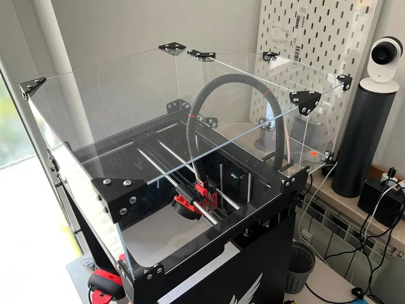 Nắp che bảo vệ (Enclosure) cho máy in 3D Flying Bear Ghost 5 - Image 2