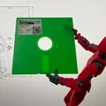 Sự trở lại của mẫu đĩa mềm Floppy Disk dùng thử filament - Thumbnail 1
