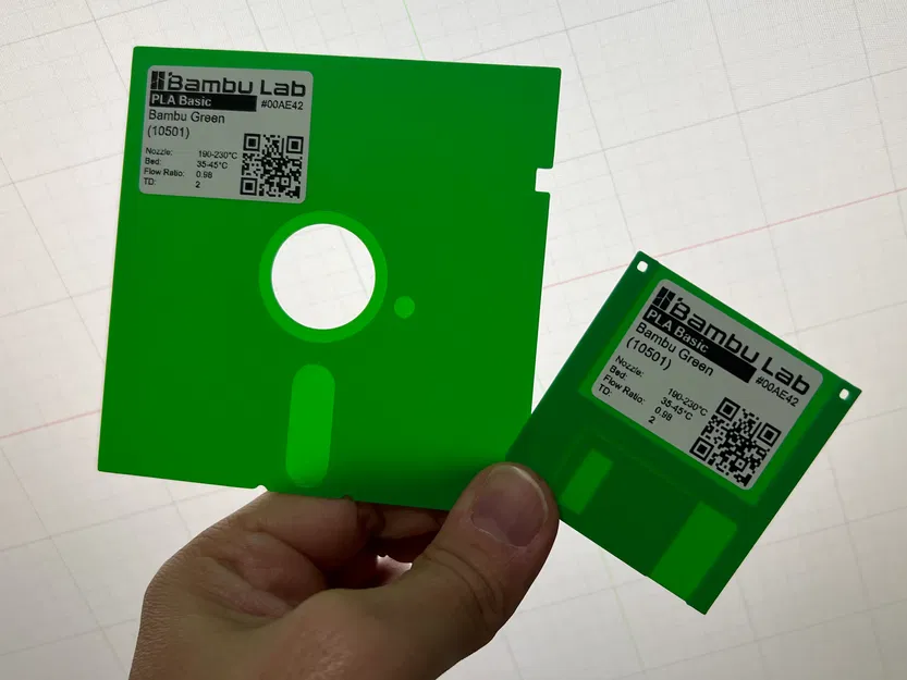 Sự trở lại của mẫu đĩa mềm Floppy Disk dùng thử filament - Image 2