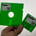 Sự trở lại của mẫu đĩa mềm Floppy Disk dùng thử filament - Thumbnail 2