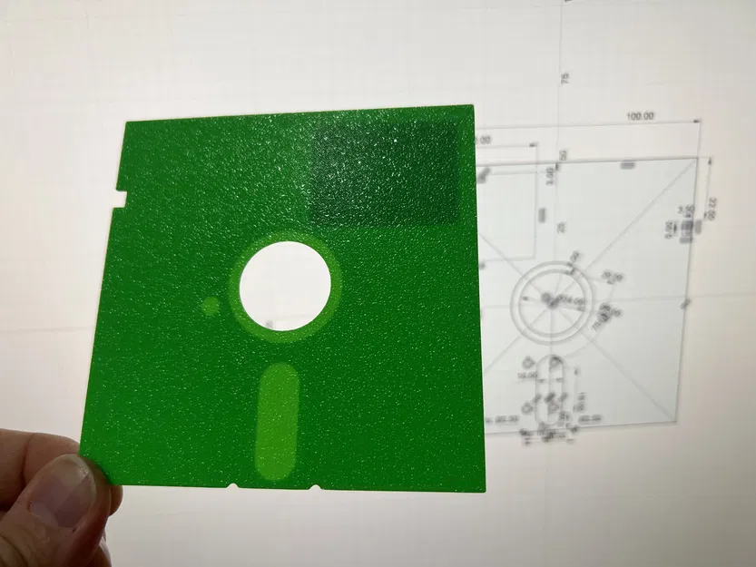 Sự trở lại của mẫu đĩa mềm Floppy Disk dùng thử filament - Image 3