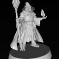 Mô hình Dragonborn Wizard - Thumbnail 1