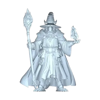 Mô hình Dragonborn Wizard