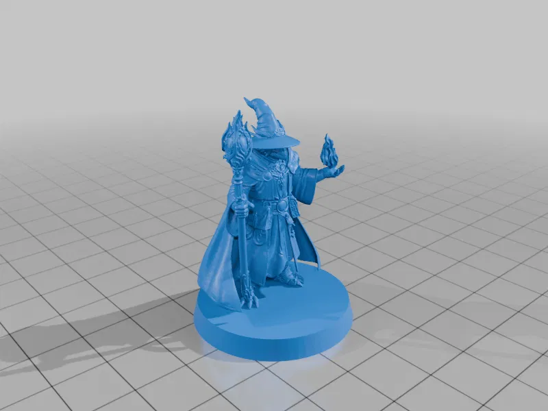 Mô hình Dragonborn Wizard - Image 3