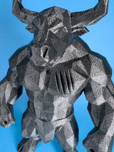 Mô hình Minotaur Low-Poly Huyền Thoại - Image 2