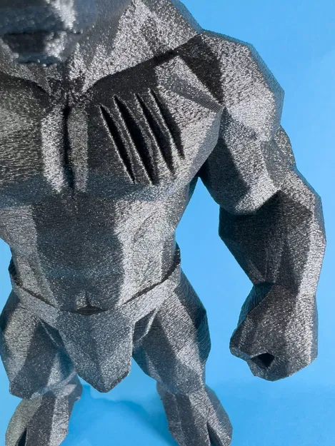 Mô hình Minotaur Low-Poly Huyền Thoại - Image 4