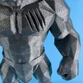 Mô hình Minotaur Low-Poly Huyền Thoại - Thumbnail 4