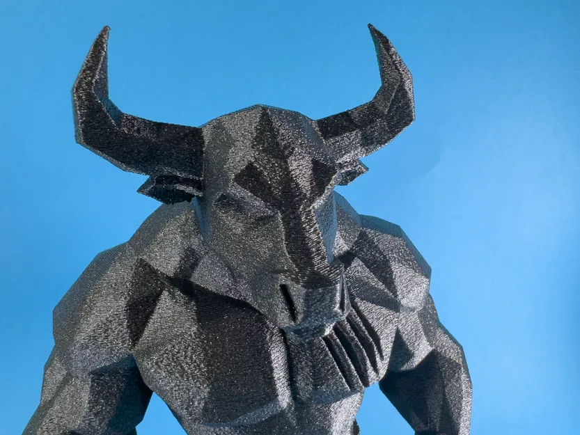 Mô hình Minotaur Low-Poly Huyền Thoại - Image 5
