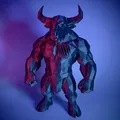 Mô hình Minotaur Low-Poly Huyền Thoại - Thumbnail 9