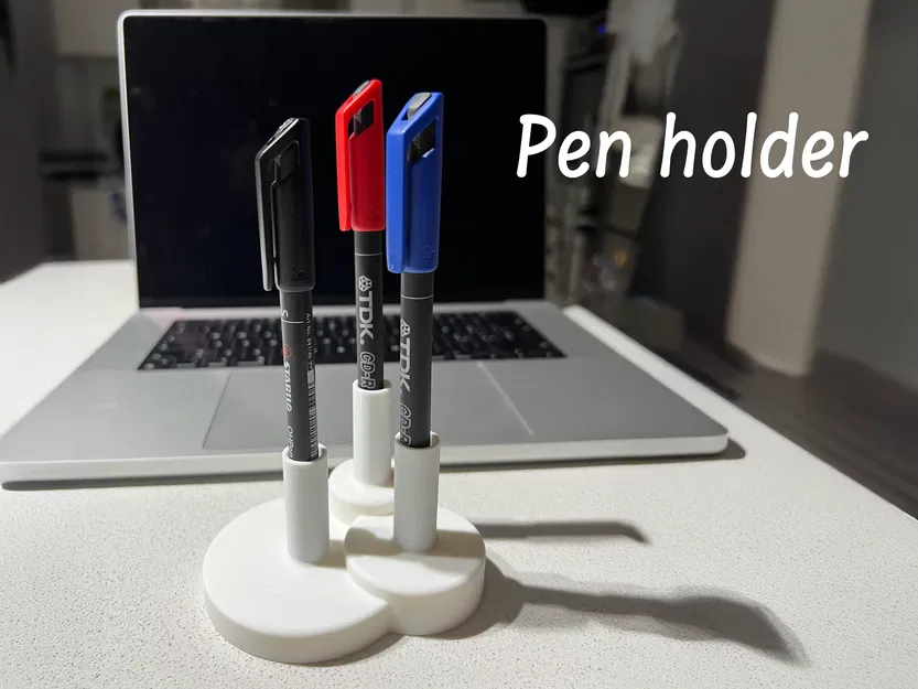 Ống cắm bút (Pen Holder) - Image 1