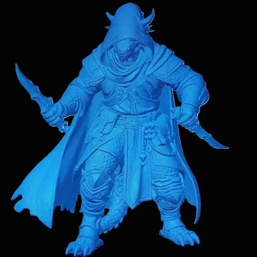 Mô hình Dragonborn Rogue - Image 1